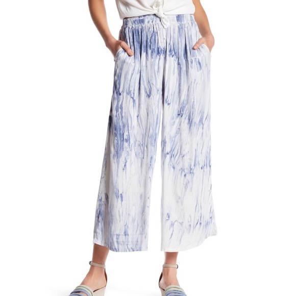 Young Fabulous & Broke Pants - • Young Fabulous & Broke • Dessa Blue Pants Medium